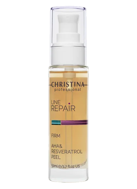 LINE REPAIR-FIRM-AHA & RESVERATROL PEEL-КИСЛОТНЫЙ ПИЛИНГ С РЕСВЕРАТРОЛОМ