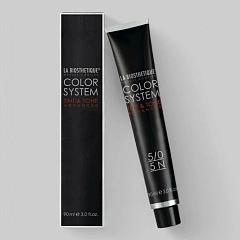La Biosthetique Tint & Tone Advanced 10/3 - краска для волос, цвет "экстра - светлый золотистый блонд", 90 мл.