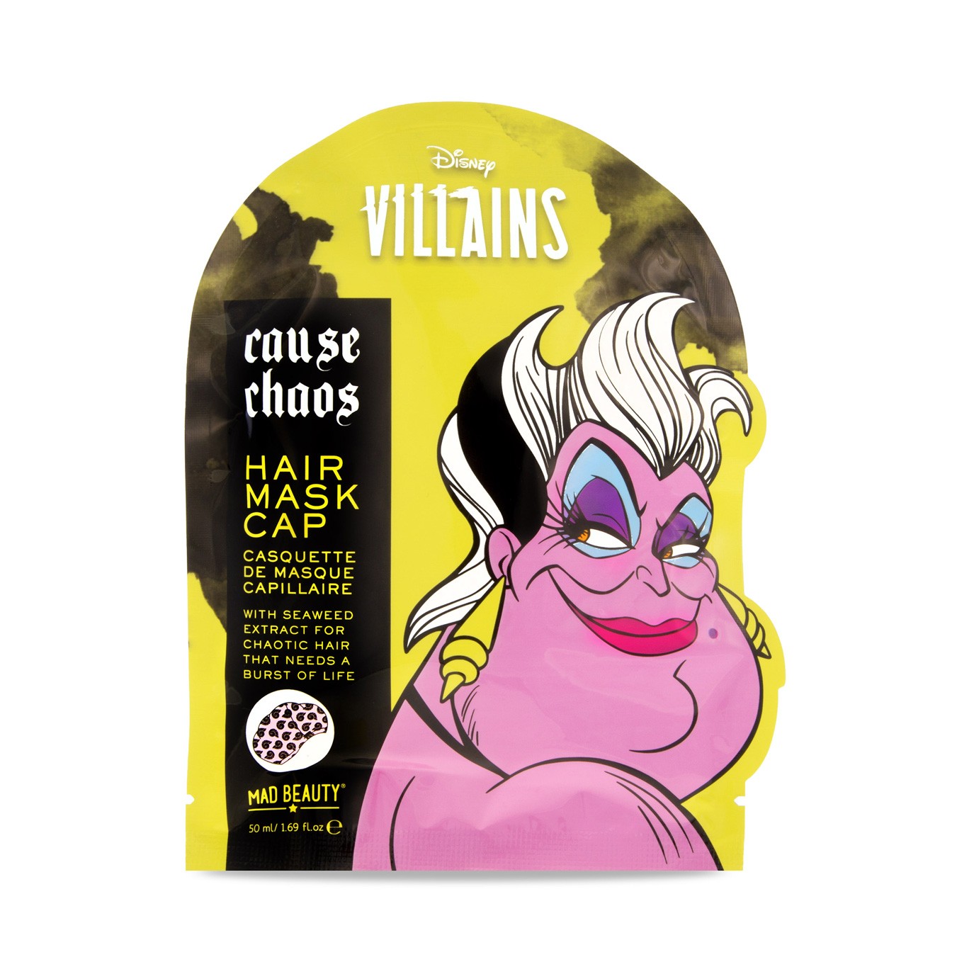 POP VILLAINS HAIR MASK & CAP - Маска для волос Villains