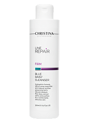 CHRISTINA  Line Repair Firm Blue Daisy Cleanser - гидрофильный гель «Голубая маргаритка», 300 мл.