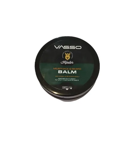 БАЛЬЗАМ ДЛЯ БОРОДЫ - VASSO BEARD BALM,50мл