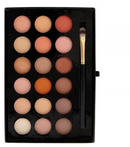 WARNER FRIENDS FRAME EYESHADOW PALETTE - ПАЛИТРА ТЕНЕЙ ДЛЯ ВЕК WARNER FRIENDS