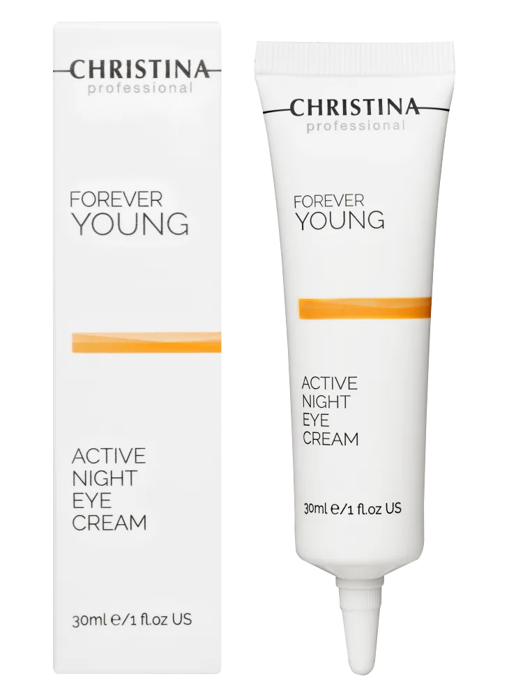 FOREVER YOUNG ACTIVE NIGHT EYE CREAM -НОЧНОЙ КРЕМ ДЛЯ ЗОНЫ ВОКРУГ ГЛАЗ, ЛИНИЯ FOREVER YOUNG