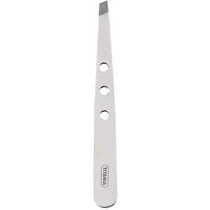 TWEEZERS, HIGH-GRADE STEEL, STAINLESS - Пинцет со скошенными кончиками, "Inox"