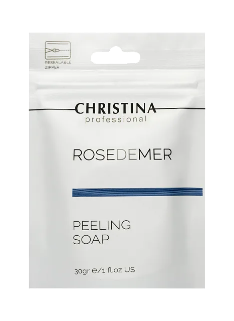 ROSE DE MER SOAP PEEL -ТРАВЯНОЕ МЫЛО (СЕРИЯ РОЗ ДЕ МЕР)