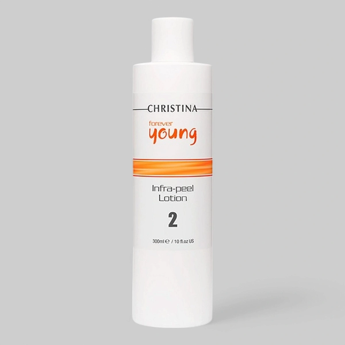 ЛОСЬОН ДЛЯ ЛИЦА FOREVER YOUNG 2 STEP INFRA PEEL LOTION СРЕДСТВО ДЛЯ ПОДГОТОВКИ КОЖИ К ПИЛИНГУ 300 МЛ 