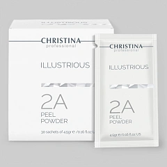 ПИЛИНГ ПОРОШОК ILLUSTRIOUS 2A PEEL POWDER С ПАПАИНОМ 4,5 Г, 20шт