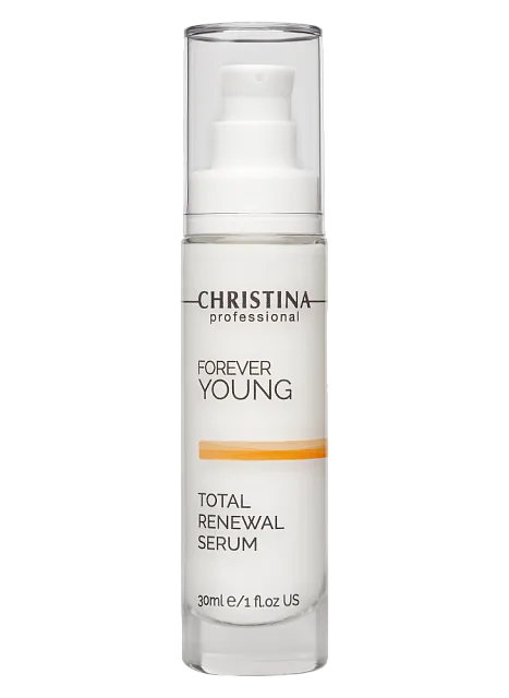 FOREVER YOUNG TOTAL RENEWAL SERUM -ОМОЛАЖИВАЮЩАЯ СЫВОРОТКА «ТОТАЛЬ» ДЛЯ ЛИЦА, ЛИНИЯ FOREVER YOUNG