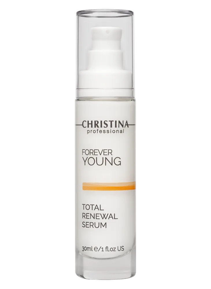 FOREVER YOUNG TOTAL RENEWAL SERUM -ОМОЛАЖИВАЮЩАЯ СЫВОРОТКА «ТОТАЛЬ» ДЛЯ ЛИЦА, ЛИНИЯ FOREVER YOUNG