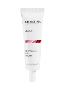 MUSE RESTORING EYE CREAM 30 - ВОССТАНАВЛИВАЮЩИЙ КРЕМ ДЛЯ КОЖИ ВОКРУГ ГЛАЗ, 30 МЛ 