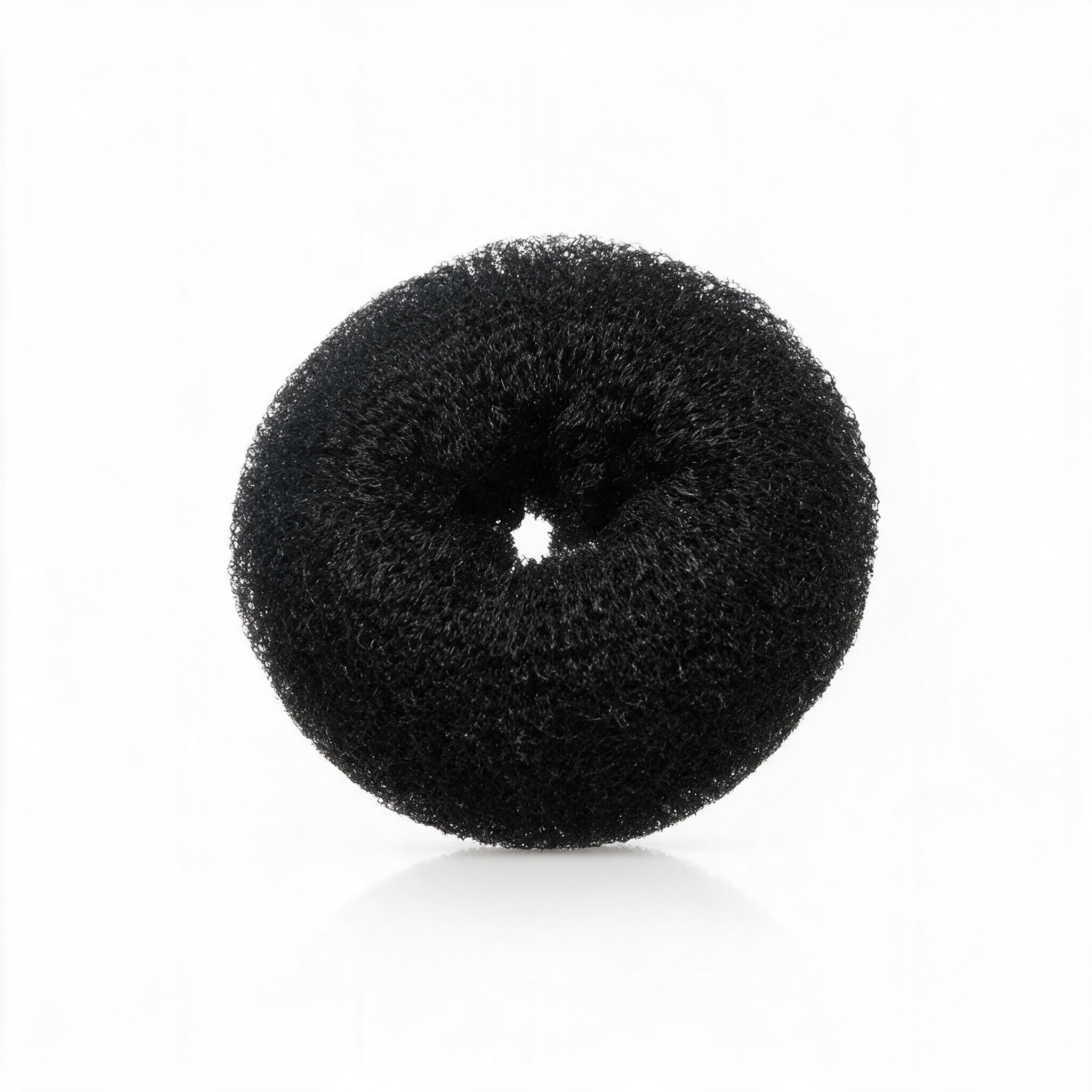 ROUNDED CHIGNON D8 mm DARK - КРУГЛЫЕ РЕЗИНКИ ДЛЯ ВОЛОС, ДЛЯ СОЗДАНИЯ ПУЧКА, ДИАМЕТР 8мм, ЦВЕТ ТЕМНЫЙ