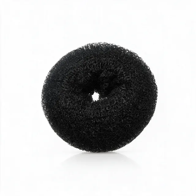 ROUNDED CHIGNON D8 mm DARK - КРУГЛЫЕ РЕЗИНКИ ДЛЯ ВОЛОС, ДЛЯ СОЗДАНИЯ ПУЧКА, ДИАМЕТР 8мм, ЦВЕТ ТЕМНЫЙ