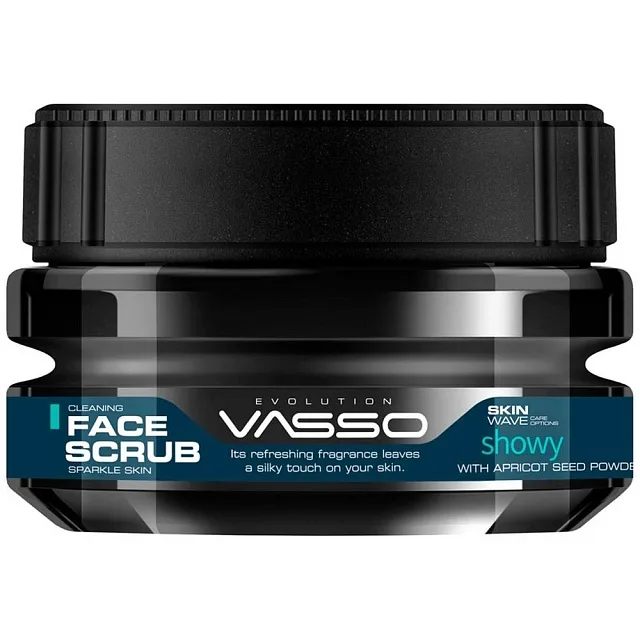 СКРАБ ДЛЯ ЛИЦА - VASSO FACE SCRUB, 250мл