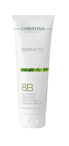 BIO PHYTO 8B ULTIMATE DEFENSE TINTED DAY CREAM SPF 20 -ДНЕВНОЙ КРЕМ ДЛЯ ЛИЦА «АБСОЛЮТНАЯ ЗАЩИТА» С S