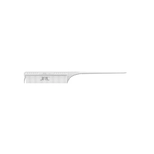 JRL FINE TEETH TAIL COMB 8.5", YELLOWJRL ПАРИКМАХЕРСКАЯ РАСЧЕСКА С ЧАСТЫМИ ЗУБЦАМИ И ХВОСТИКОМ 8.5",