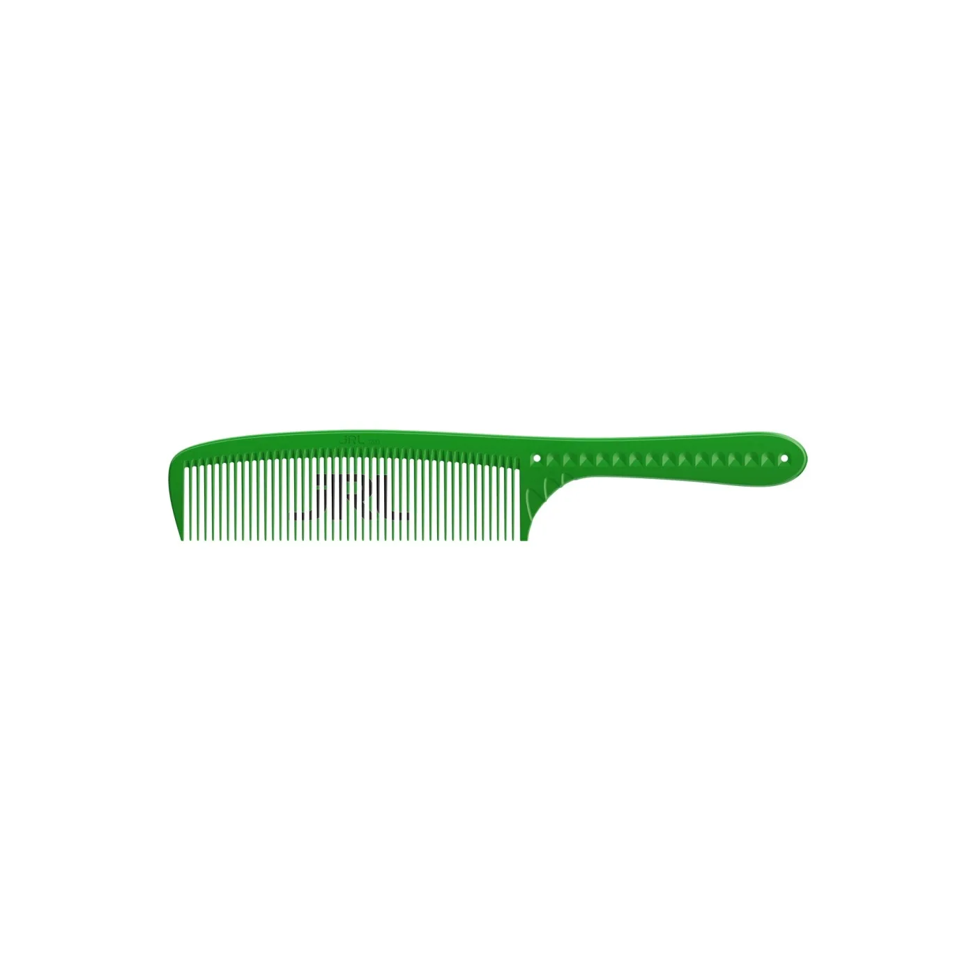 JRL BLENDING COMB 8.5", GREEN - JRL РАСЧЕСКА ДЛЯ ТУШЕВКИ 8.5", ЦВЕТ ЗЕЛЕНЫЙ
