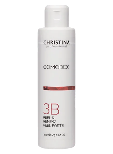 COMODEX 3B PEEL&RENEW PEEL FORTE -ОБНОВЛЯЮЩИЙ УСИЛЕННЫЙ ПИЛИНГ
