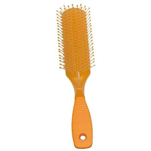 WARM AIR/MASSAGEBRUSH, 9 ROWS - МАССАЖНАЯ ЩЕТКА ДЛЯ ВОЛОС