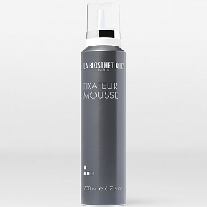 Fixateur Mousse - Мусс средней фиксации, для придания объёма, 200мл.