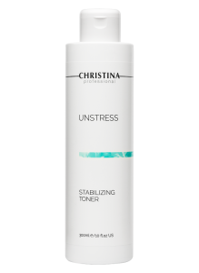ТОНИК ДЛЯ ЛИЦА UNSTRESS STABILIZING TONER С ГЛИКОЛЕВОЙ И МОЛОЧНОЙ КИСЛОТОЙ 300 МЛ 