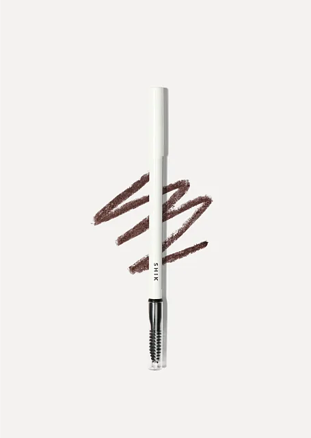 Карандаш для бровей пудровый MEDIUM / Brow powder pencil MEDIUM										