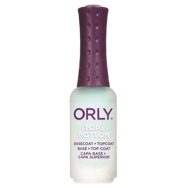 ORLY "Top 2 Bottom"- Лак универсальный двойного действия в одном флаконе, 9 мл.