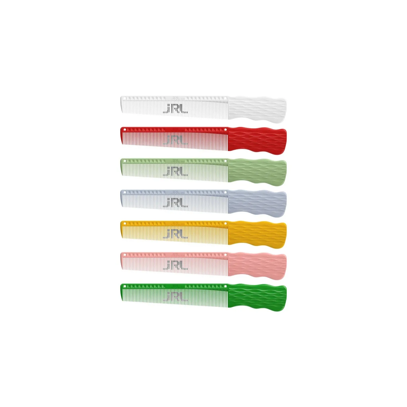 JRL BARBERING COMB 6.5", RED - JRL РАСЧЕСКА ДЛЯ  БАРБЕРА, 6.5", ЦВЕТ КРАСНЫЙ
