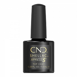 "SHELLAC UV XPRESS 5 TOP COAT", 7,3мл.