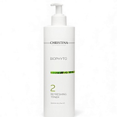ОСВЕЖАЮЩИЙ ТОНИК ДЛЯ ЛИЦА BIO PHYTO 2 REFRESHING TONER С НЕЙТРАЛЬНЫМ РН 500 МЛ 