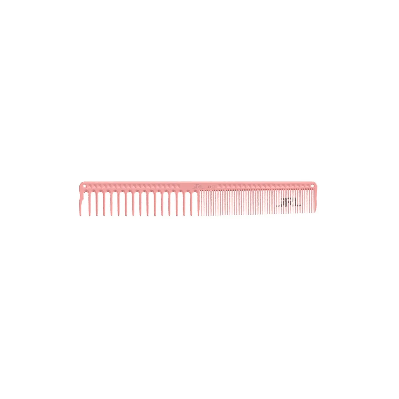 JRL CUTTING COMB 7.3", PINK-ПАРИКМАХЕРСКАЯ РАСЧЕСКА ДЛЯ СТРИЖКИ 7.3", ЦВЕТ РОЗОВЫЙ