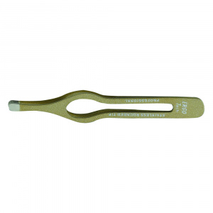 ПИНЦЕТ КОСМЕТОЛОГИЧЕСКИЙ - * ERGO TECH TWEEZERS SS STEEL