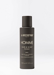 La Biosthetique Homme Hair&Scalp Tonic - стимулирующий лосьон для кожи головы, 150мл.