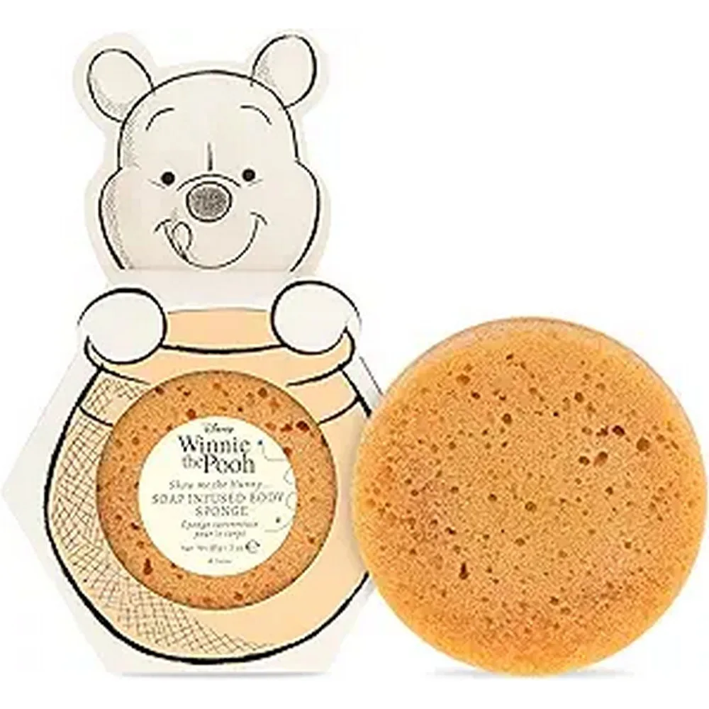 WINNIE THE POOH INFUSED BODY SPONGE - Губка для тела Pooh