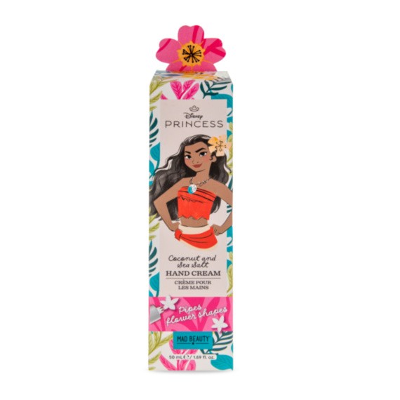MOANA FLOWER HAND CREAM -КРЕМ ДЛЯ РУК MOANA С АРОМАТОМ КОКОСА, 50 МЛ.