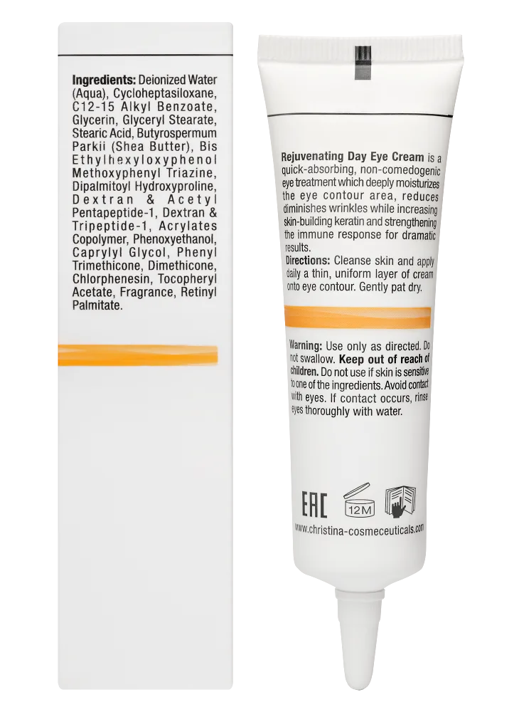 FOREVER YOUNG REJUVENATING DAY EYE CREAM SPF 15 -ОМОЛАЖИВАЮЩИЙ ДНЕВНОЙ КРЕМ ДЛЯ ЗОНЫ ГЛАЗ , ЛИНИЯ FO