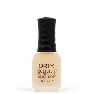 ORLY "Breathable Calcium Boost"- лечебная основа под лак для укрепления тонких и слабых ногтей