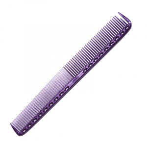 SUPER CUTTING COMB DEEP PURPLE -РАСЧЕСКА ДЛЯ СТРИЖКИ, КОМБИНИРОВАННАЯ, ПЛАСТИКОВАЯ,ЦВЕТ ФИОЛЕТОВЫЙ