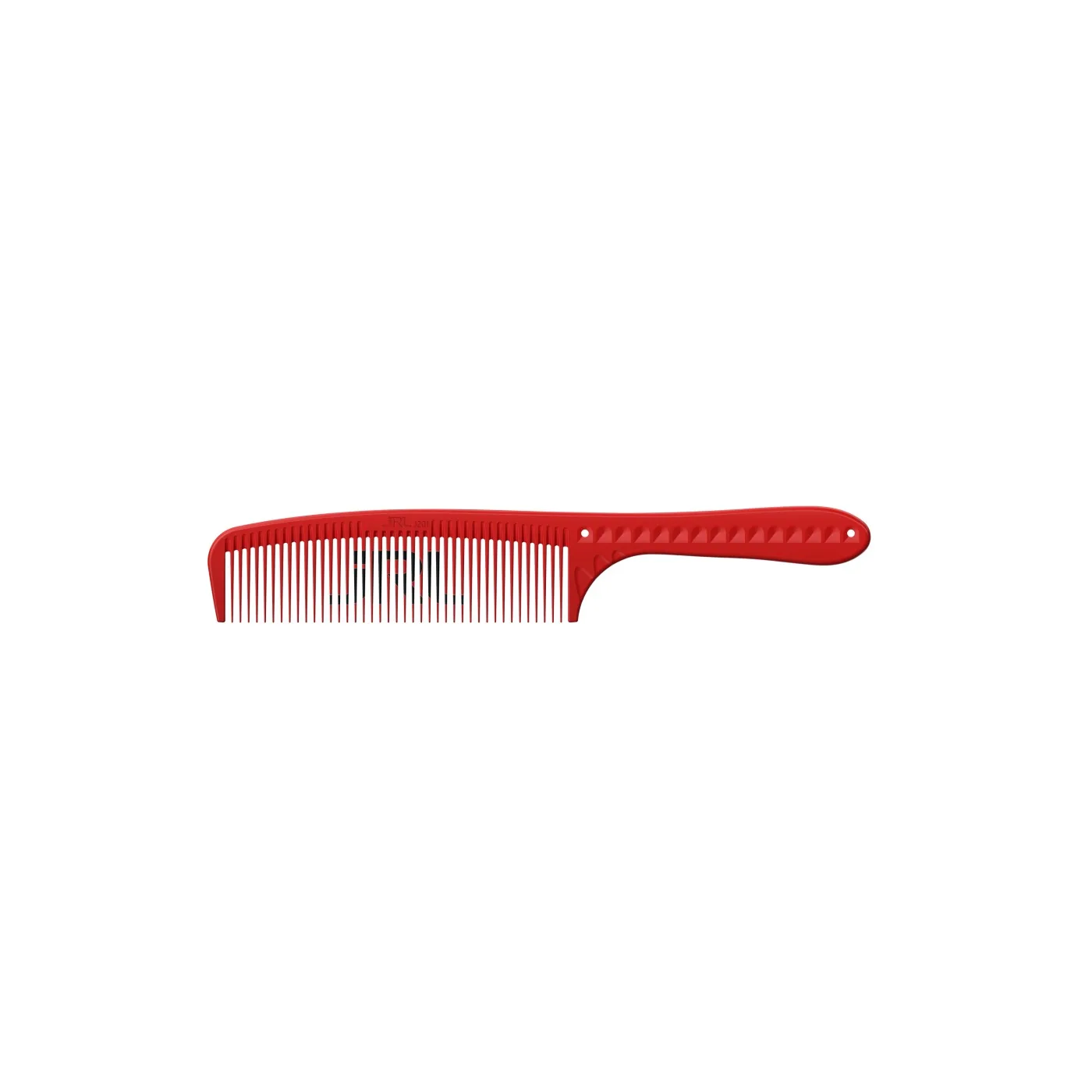JRL BARBERING COMB 7.6", RED - JRL РАСЧЕСКА ДЛЯ БАРБЕРА, 7.6", ЦВЕТ КРАСНЫЙ