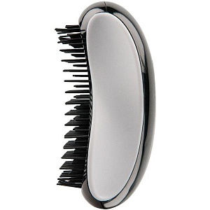 DETANGLING BRUSH BLACK/WHITE - ЩЕТКА ДЛЯ РАСПУТЫВАНИЯ ВЛАЖНЫХ ВОЛОС