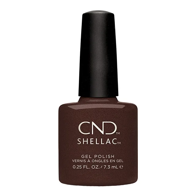 Гелевый лак - Cnd Shellac #277 Cuppa Joe 0.25oz