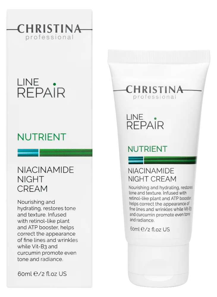 LINE REPAIR-NUTRIENT-NIACINAMIDE NIGHT CREAM-ВОССТАНАВЛИВАЮЩИЙ НОЧНОЙ КРЕМ С РЕТИНОЛОМ