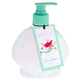 LITTLE MERMAID HAND & BODY WASH-МЫЛО ДЛЯ РУК И ТЕЛА «РУСАЛОЧКА" (КОКОС И МОРСКАЯ СОЛЬ)