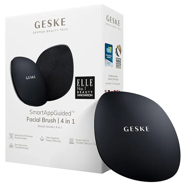 SmartAppGuided™ Facial Brush | 4 in 1 - SmartAppGuided™ Щетка для лица  4 в 1 (без батареек)