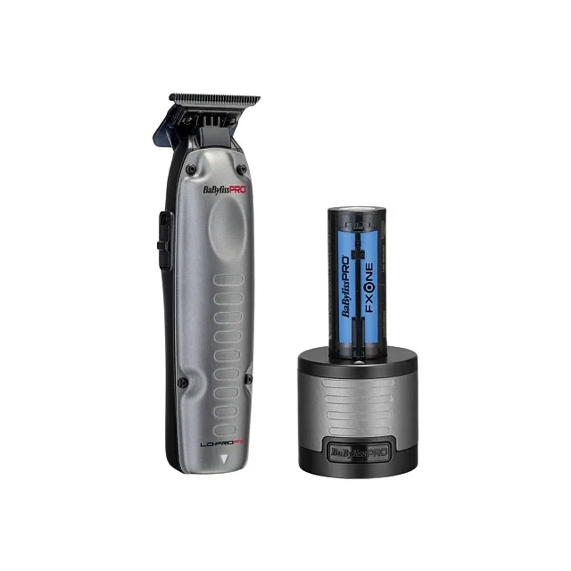 FXONE LO-PRO TRIMMER GREY - ЭЛЕКТРИЧЕСКАЯ МАШИНКА ДЛЯ СТРИЖКИ ВОЛОС