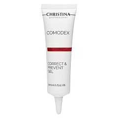 ГЕЛЬ ДЛЯ ЛИЦА COMODEX CORRECT&PREVENT GEL С БЕНЗОЙНОЙ КИСЛОТОЙ 30 МЛ