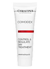 CHRISTINA Comodex Control & Regulate Day Treatment - дневная регулирующая сыворотка-контроль, 50 мл.