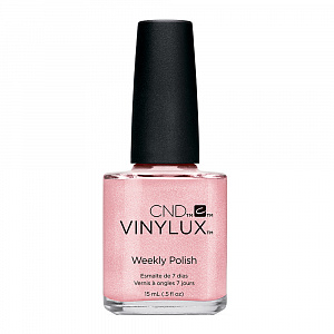 VINYLUX №118 "Grapefruit Sparkle" - "Грейпфрутовые искры", 15мл.