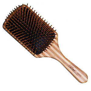BAMBOO PADDLE BR.LARGE MODEL - МАСАЖНАЯ ЩЕТКА, ПАРИКМАХЕРСКАЯ.