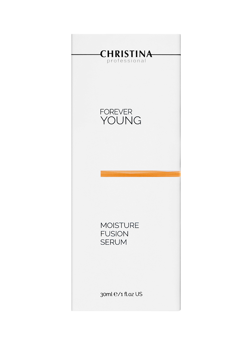 CHRISTINA Forever Young Moisture Fusion Serum - сыворотка для интенсивного увлажнения, 30 мл.