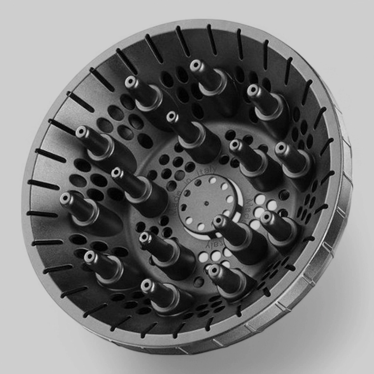 BaBylissPRO - запасной диффузор для парикмахерского фена, черный.